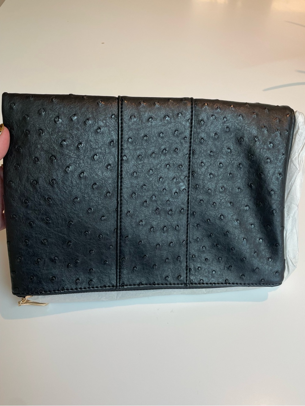 NWT | Cri de Coeur | Bex Vegan Foldover Clutch